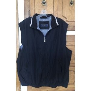 Bobby Jones XL Players Golf Zipped Vest
